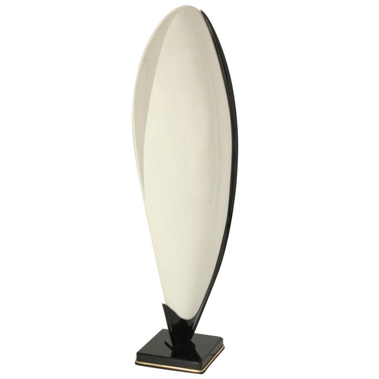 Rougier Acrylic Tulip Floor Lamp For At 1stdibs Rougier Opale Acrylic Floor Lamp 1970 Canada
