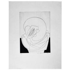 Pierre Dmitrienko, "Neron" Original Signed and Numbered Lithograph, France 5