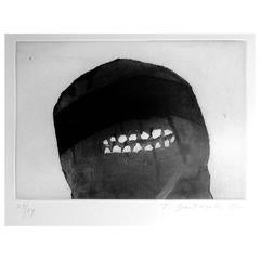 "Le Biafrais" by Pierre Dmitrienko Numbered and Signed Rare Lithograph, France 6