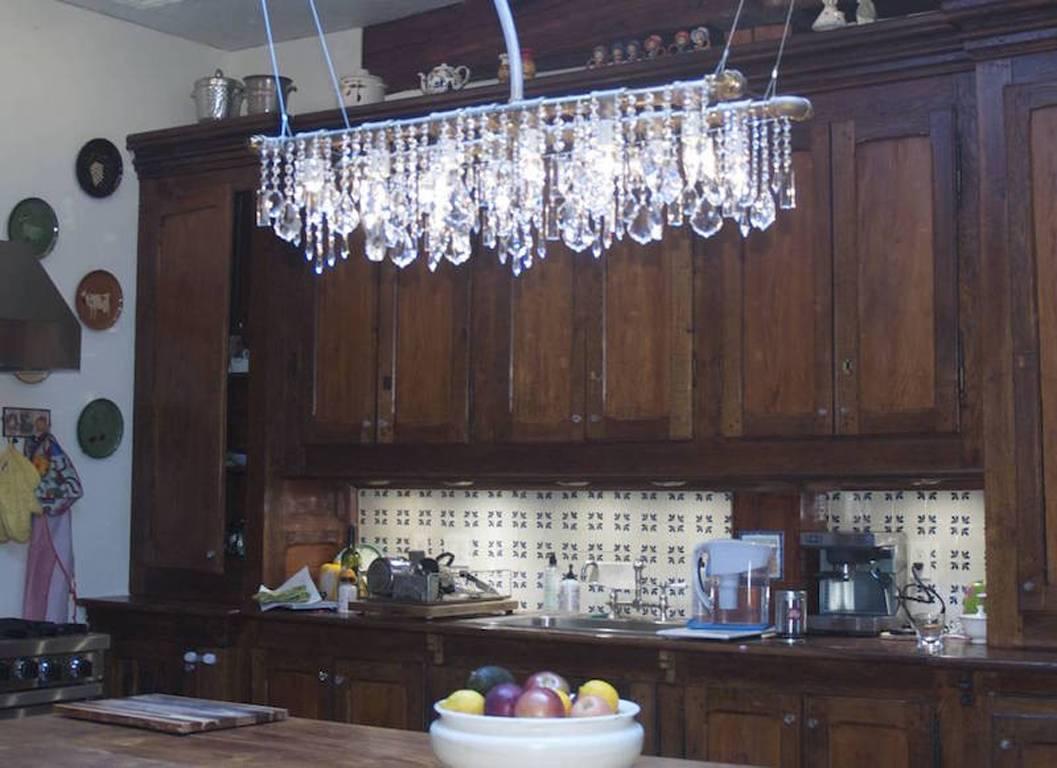 Steel Industrial Collection Banqueting Chandelier For Sale
