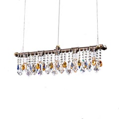 Industrial Collection Linear Chandelier