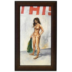 Female Nude by Michael Dormer