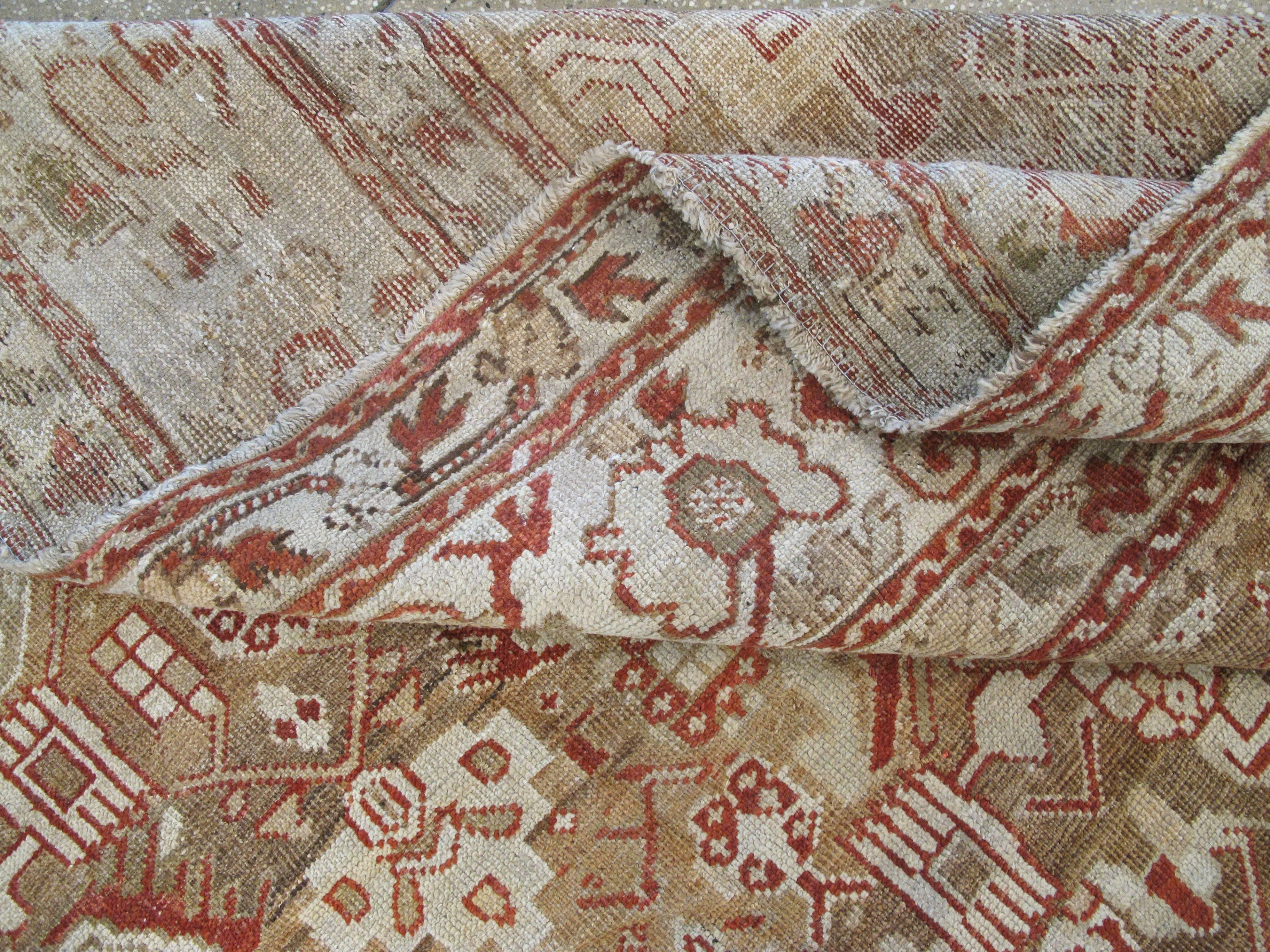 Antique Turkish Ghourdes Carpet For Sale 3
