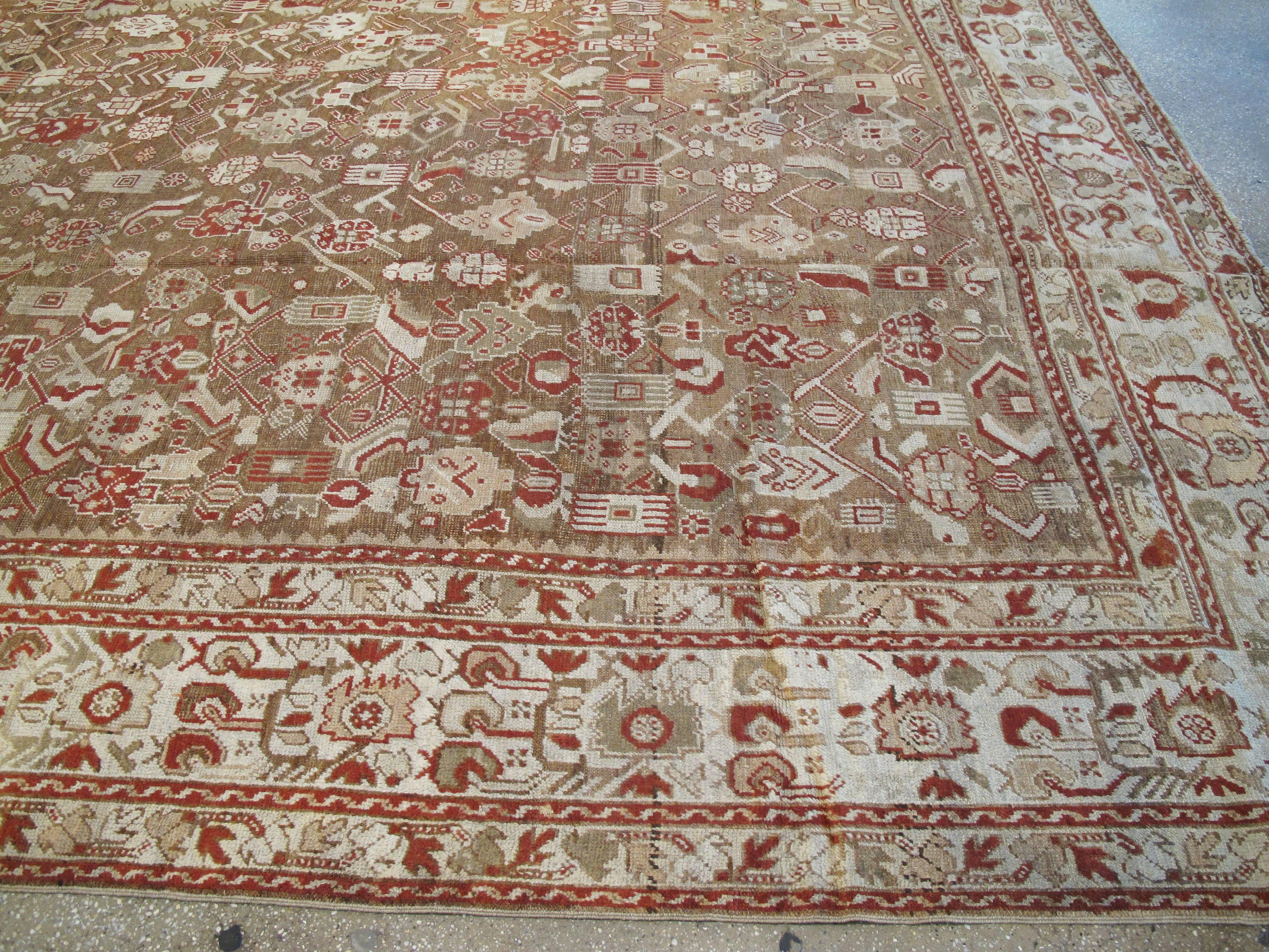 Antique Turkish Ghourdes Carpet For Sale 4