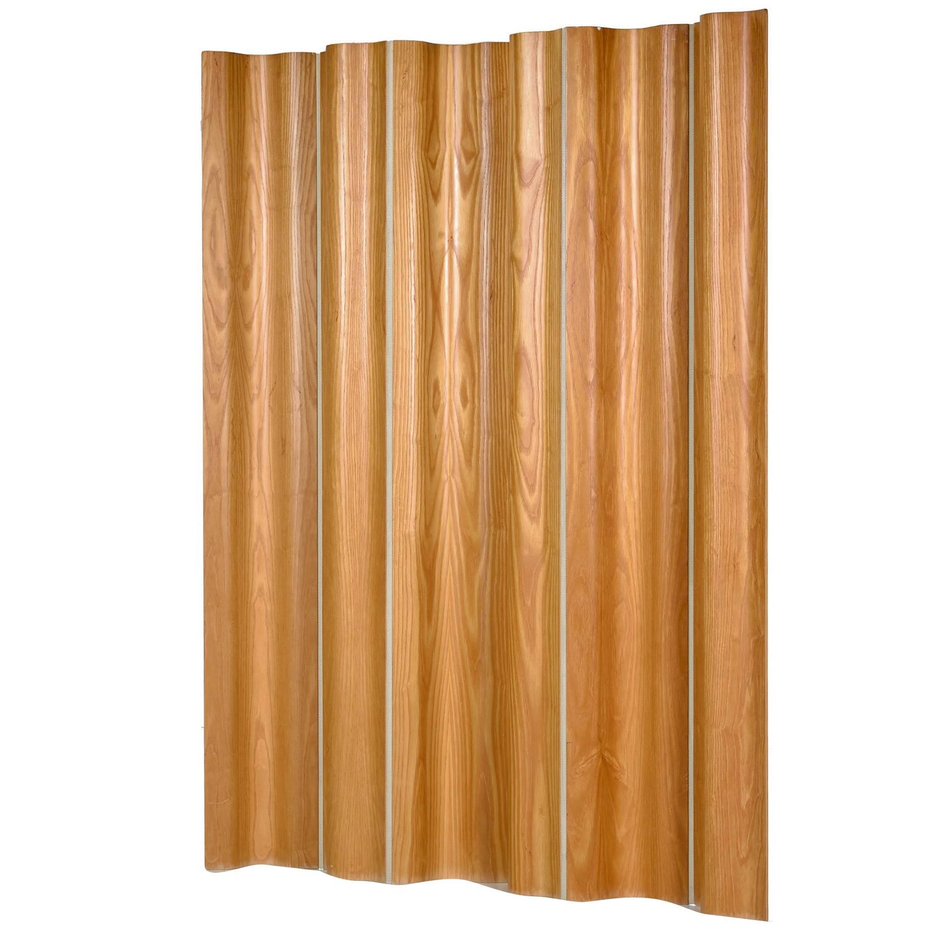 Eames Herman Miller FSW6 Molded Plywood Folding Screen
