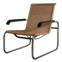 Vintage Design Cantilever Chair Model B35, Designed by Marcel Breuer
