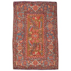 Antique Persian Heriz Rug