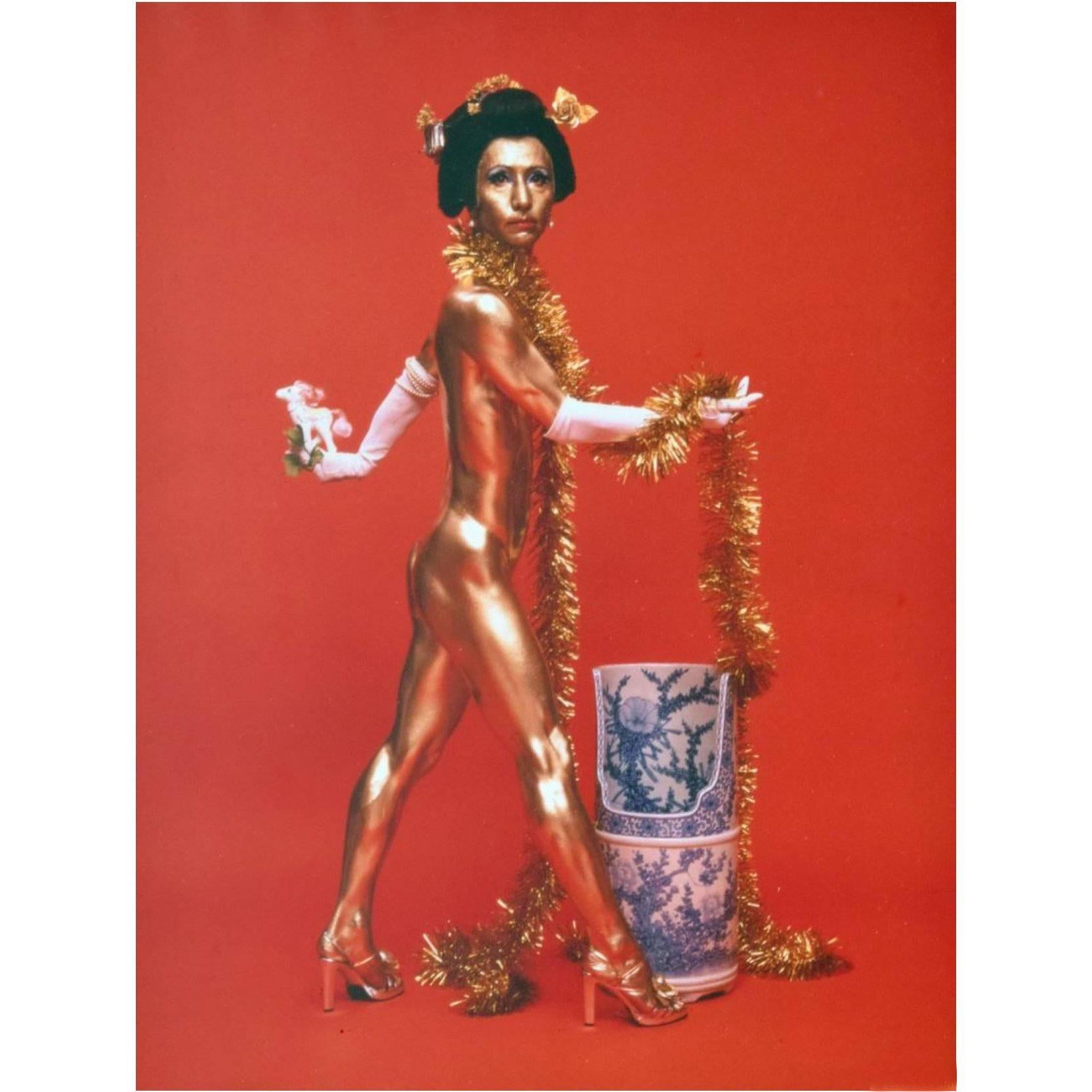 Yasumasa Morimura Cibachrome Print For Sale