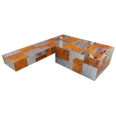 Paul Evans PE 400 Series "Cityscape" Coffee Table