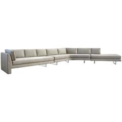Vladimir Kagan Omnibus Sectional Sofa 1