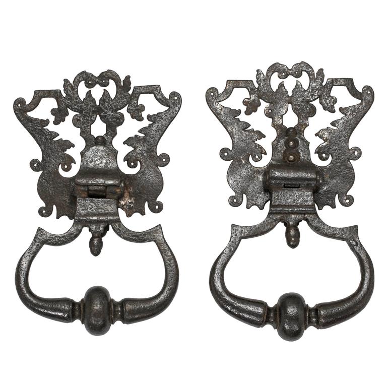 Antique Large Italian Iron Door Knocker For Sale At 1stdibs Antique Large Italian Iron Door Knocker For Sale - Antique Large Italian Iron Door Knocker For Sale At 1stdibs