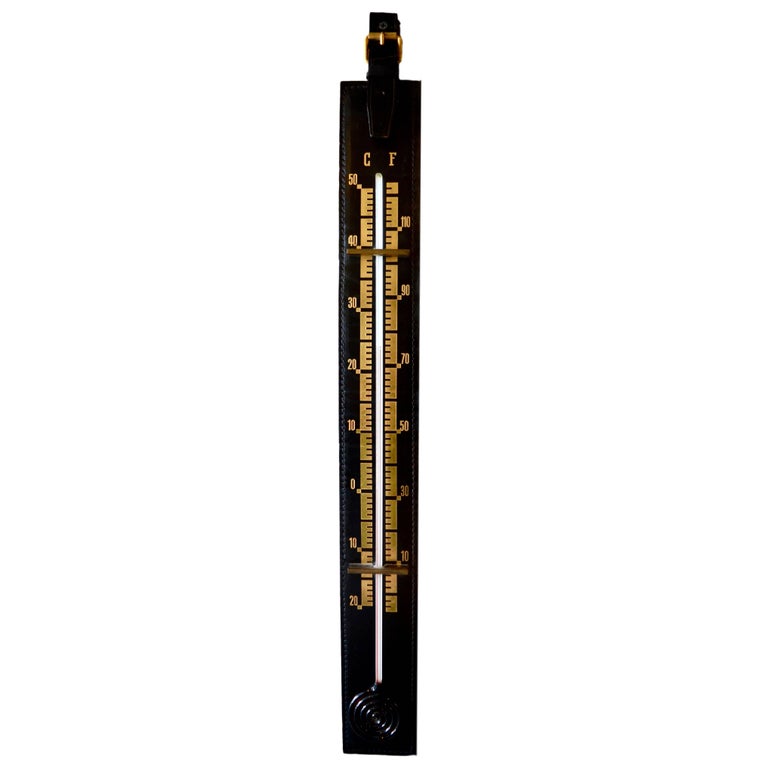 Thermometer Brass - 33 For Sale on 1stDibs