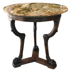 Antique  Neoclasical Side Table