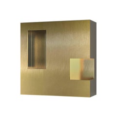 Contemporary Brass 001 Sconce by Orphan Work, 2017 5