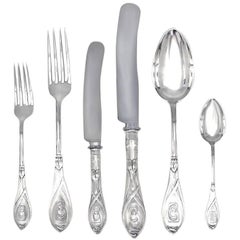 German Serveware, Ceramics, Silver and Glass