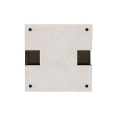Contemporary Brass and Alabaster 002 Sconce by Orphan Work, 2017 2