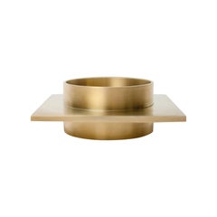 Contemporary 001 Dish in Brass by Orphan Work