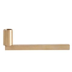 Contemporary Brass 001 Candleholder by Orphan Work, 2017 12