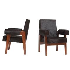 Pierre Jeanneret, Pair of Advocate and Press Chairs 8