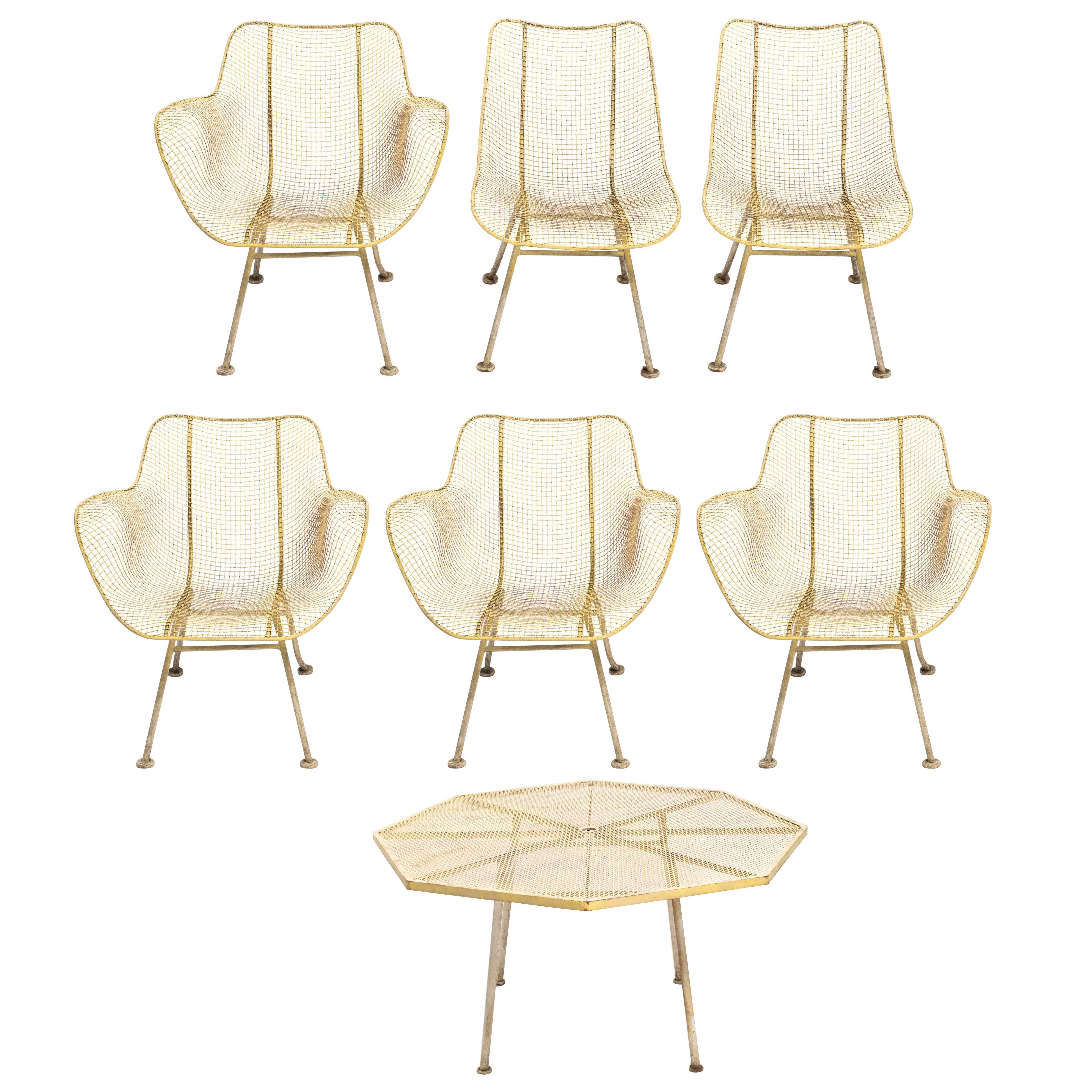 Woodard Sculptura Patio Set