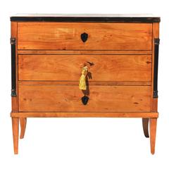Biedermeier Commode of Small Proportion 5