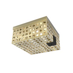 Contemporary Brass 002 Flush Mount by Orphan Work, 2017 7