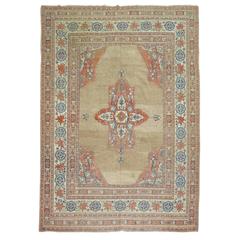 Antique Persian Doroksh Rug 9