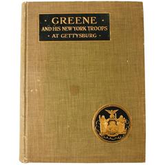 Antique Greene and His New York Troops at Gettysburg, First Edition