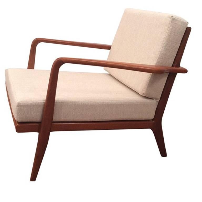 Pair of Armchairs Designed by Mel Smilow For Sale