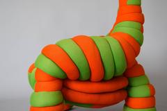 Three Legged Chair by John Makepeace and Ann Sutton Pop Art Sculpture