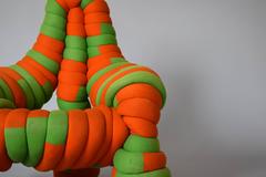 Three Legged Chair by John Makepeace and Ann Sutton 1970s Pop Art Sculpture