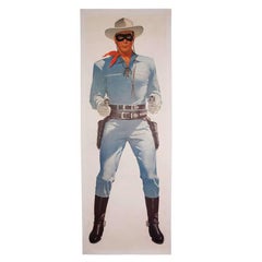 Lifesize LONE RANGER Poster from TV Series
