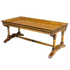 French Charles X Style Coffee Table