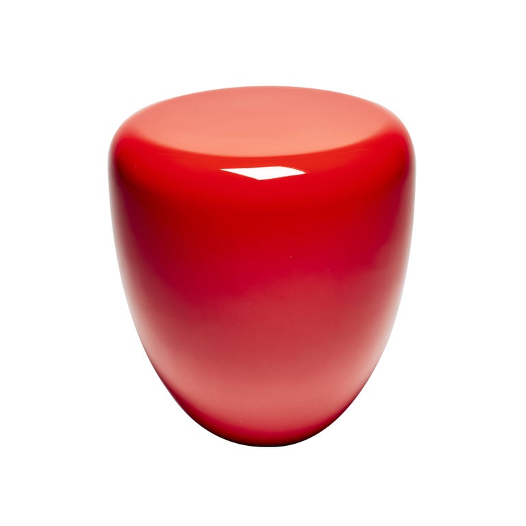 Side Table, Iconic Red DOT by Reda Amalou Design, 2017 Glossy or mate