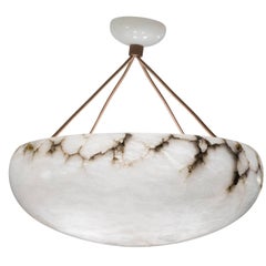 Alabaster Light Fixture