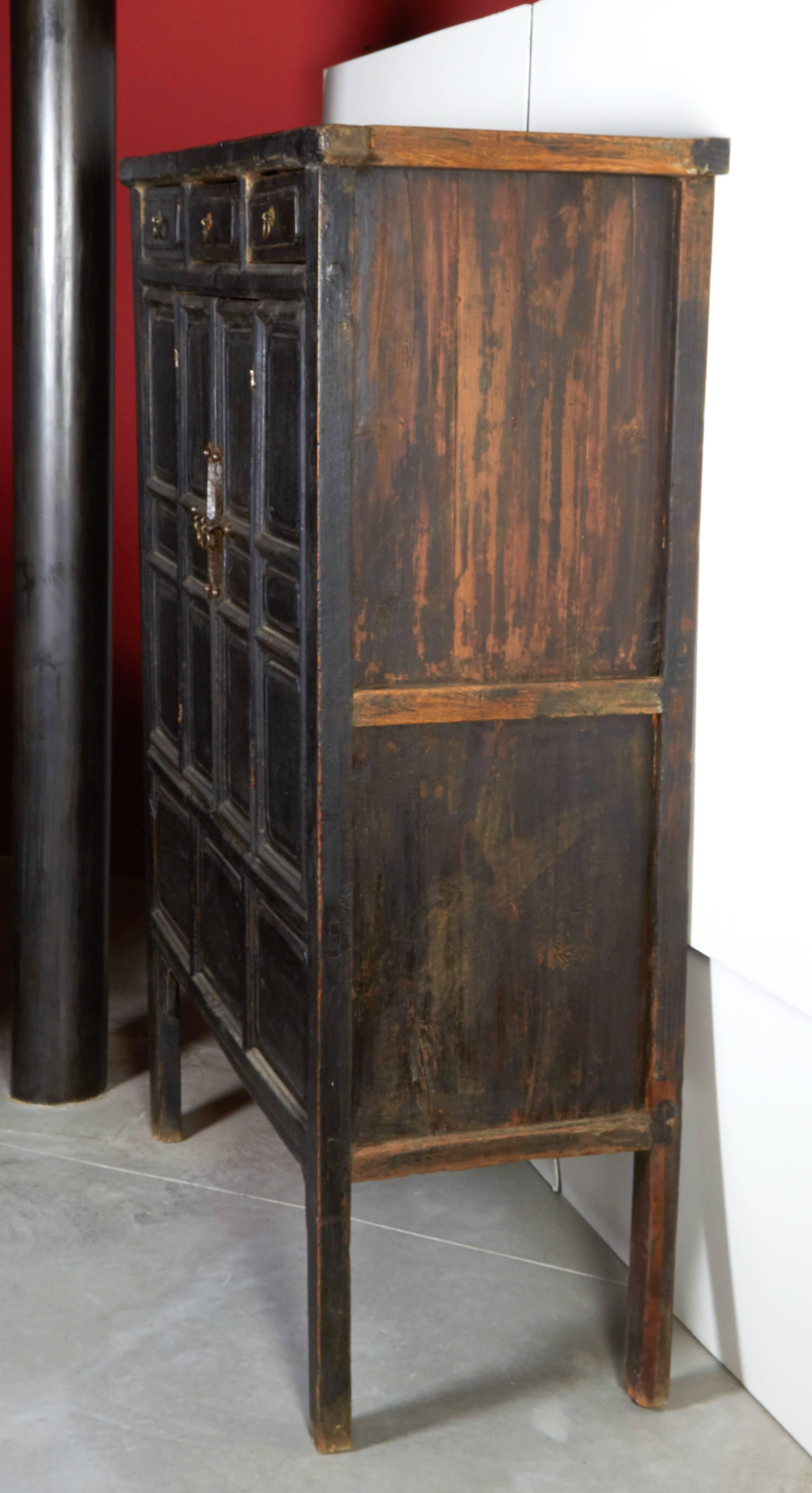 Classic 19th Century Chinese Buddha Cabinet 2