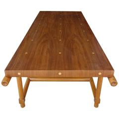 Mid-Century Tommi Parzinger Originals Polka Dot Couchtisch
