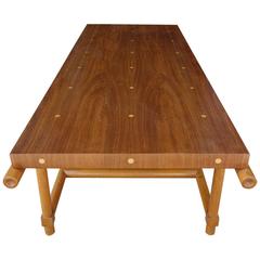 Mid-Century Tommi Parzinger Originals Polka Dot Coffee Table