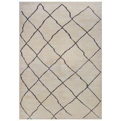 Vintage Moroccan Rug 8