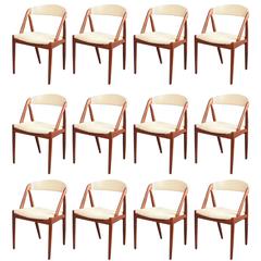 Kai Kristiansen Model 31 Teak Dining Chair 10