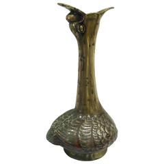 Japanese Signed Bronze, late 19th/early 20th Century Vase 3