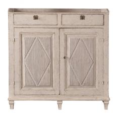 Swedish Early 19th Century Late Gustavian Sideboard 3