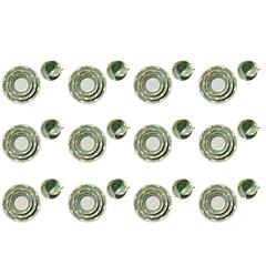 60 Piece Porcelain Dinner Service