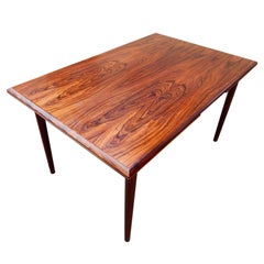 Large Danish Mid Century Modern Extending Dining Table Large Danish Mid Century Modern Extending Dining Table