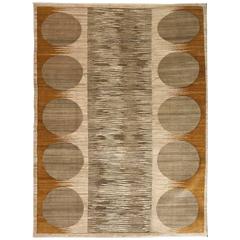 Orley Shabahang Signature "River Rocks" Carpet in Hanspun Wool and Vegetal Dyes