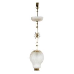 Exceptional Swedish Mid-Century Modern NeoclassicalChandelier Axel Einar Hjort 5
