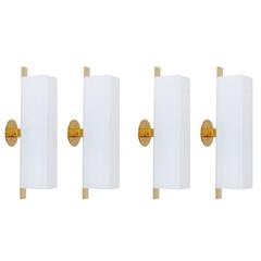 (10) SQT Sconces 8