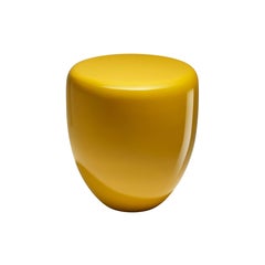 Dot, Side Table or Stool, Warm Saffron, by Reda Amalou Design, 21st Century 5
