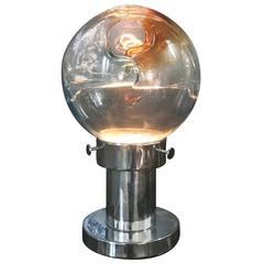 Beautiful Table Lamp by Toni Zuccheri for Venini, circa 1960 in Murano Glass 5