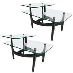 Pair of MCM Side Tables 